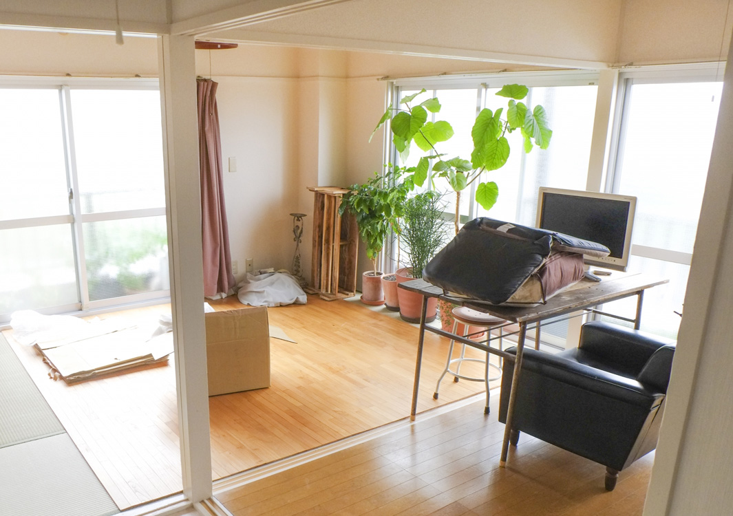 査定から搬出まで一貫対応で安心です