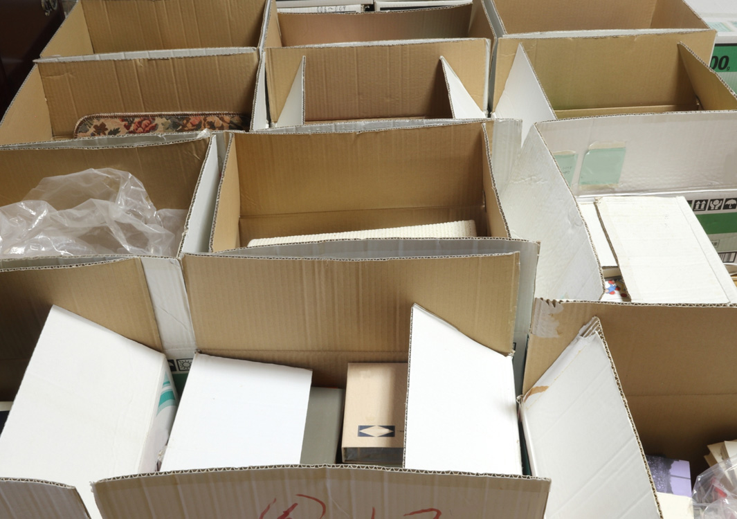 遺品整理も同時に行う丁寧な仕分け