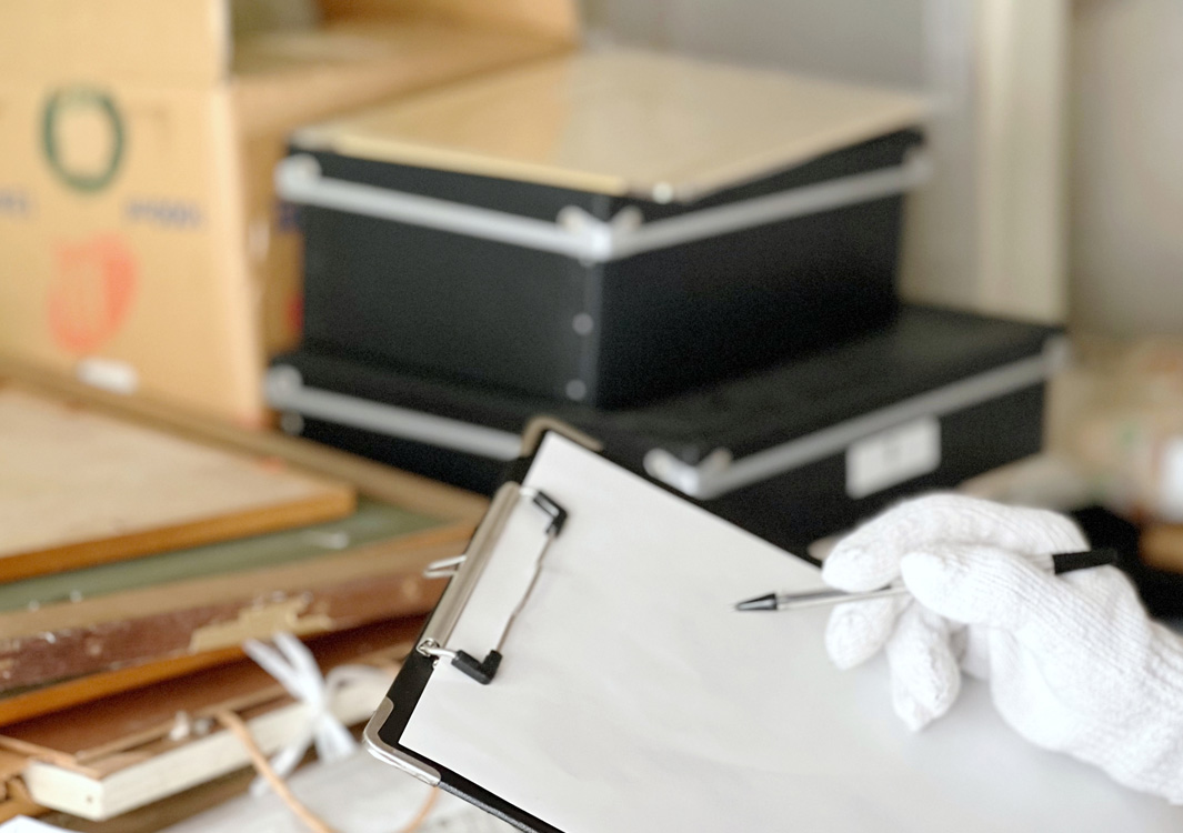 家財の状態を丁寧に確認し、最適な方法をご提案します