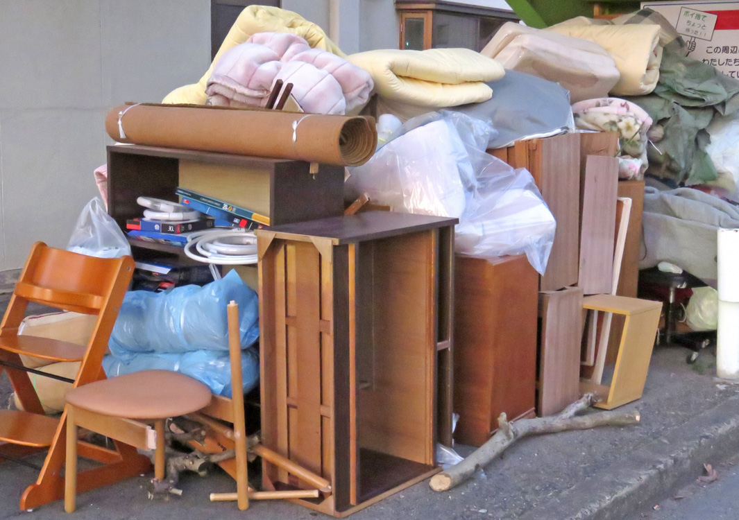 大型家具・家電も一括で搬出・処分いたします