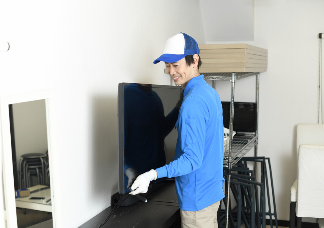 大型家具・家電の回収サービス