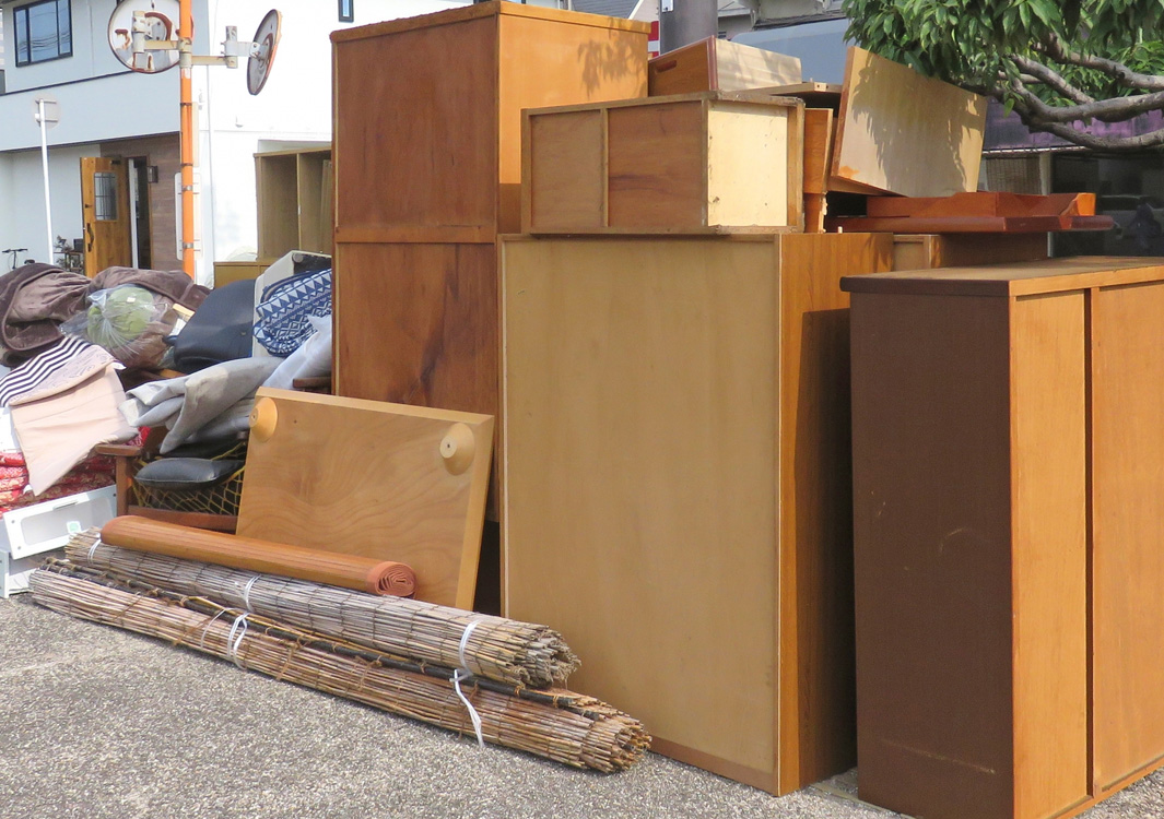 一軒分・倉庫まるごとの残置物処理