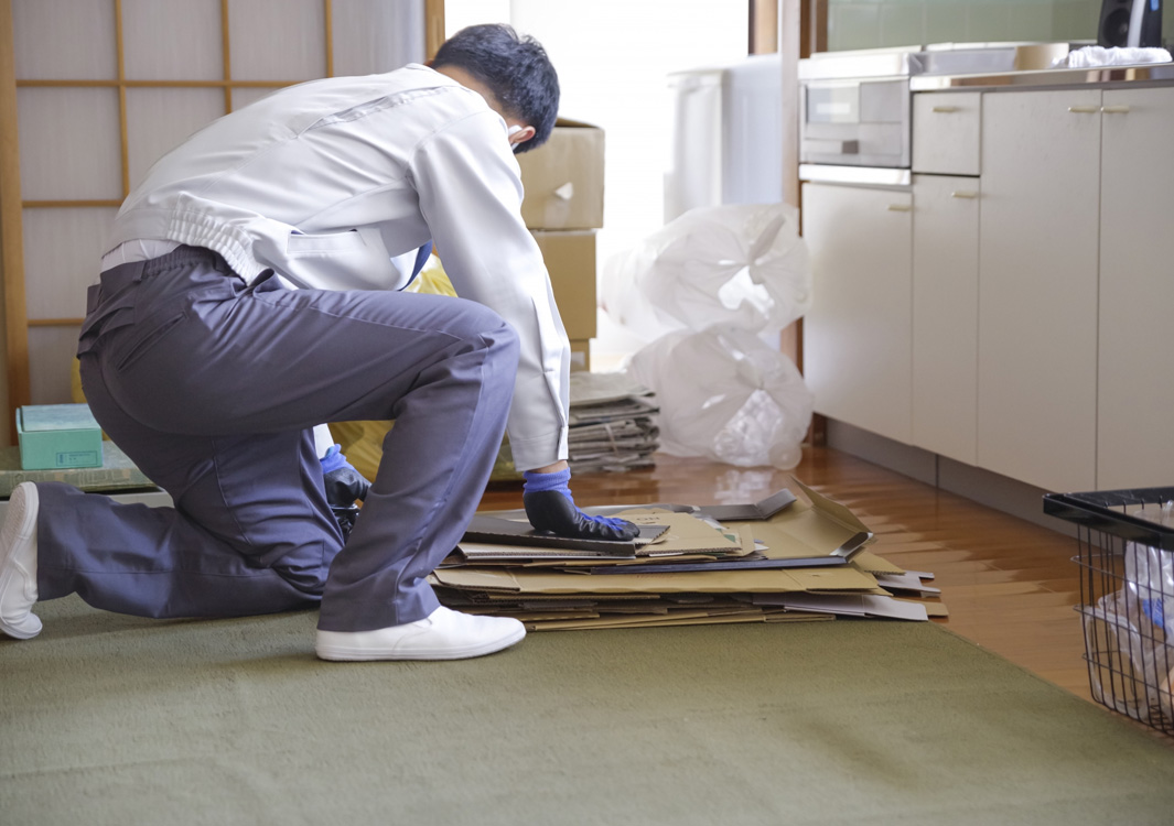 買取・仕分け・清掃まで一括対応