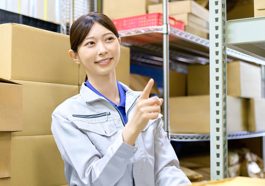 物流最大手からのフットワークチーム