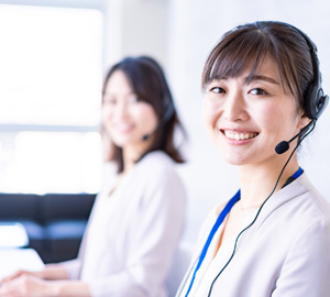 お問い合わせ・お電話にてご相談