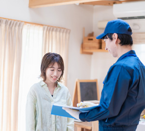 現場お見積り・作業日時の予約