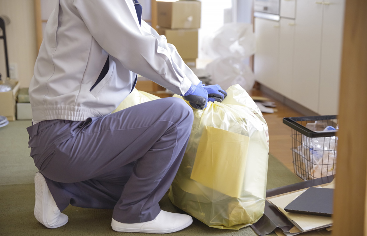 不用品回収・残置物回収