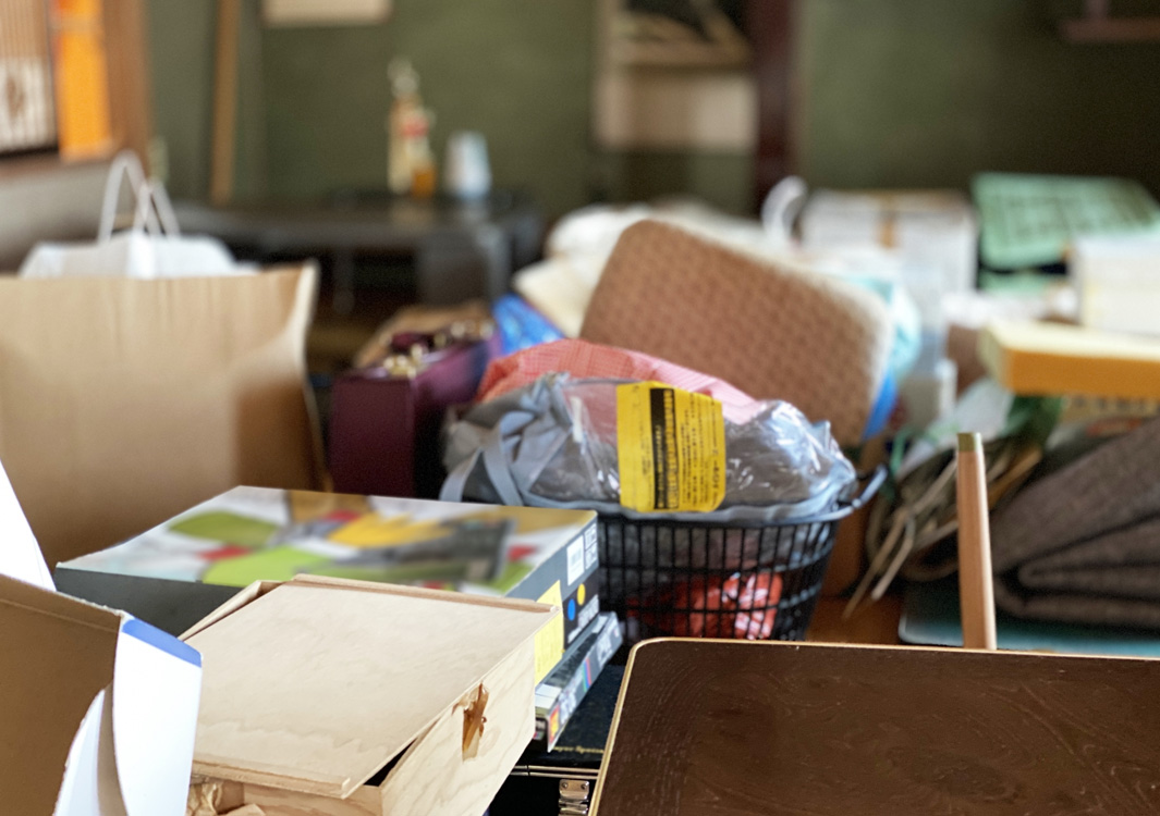 手のつけられないお部屋も丁寧に片付けます