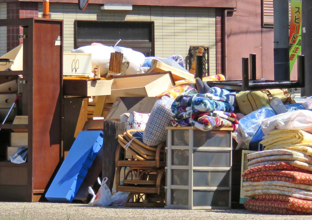 大型荷物や一軒まるごとの片付けにも対応