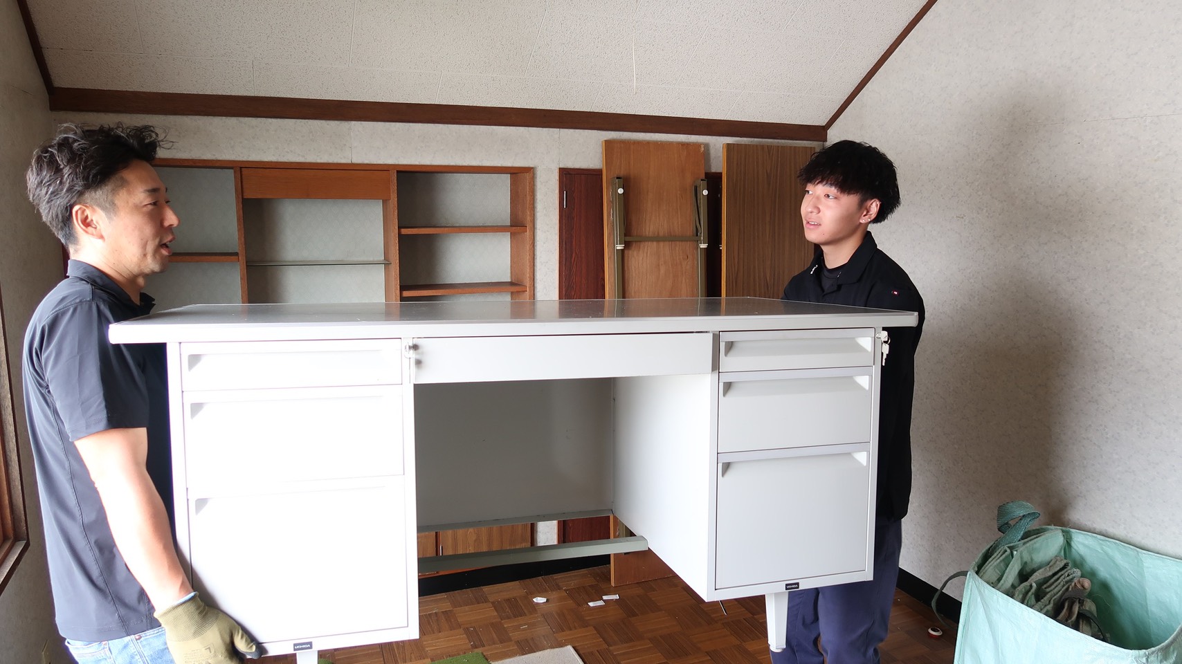 【札幌市厚別区】　家財整理・搬出作業